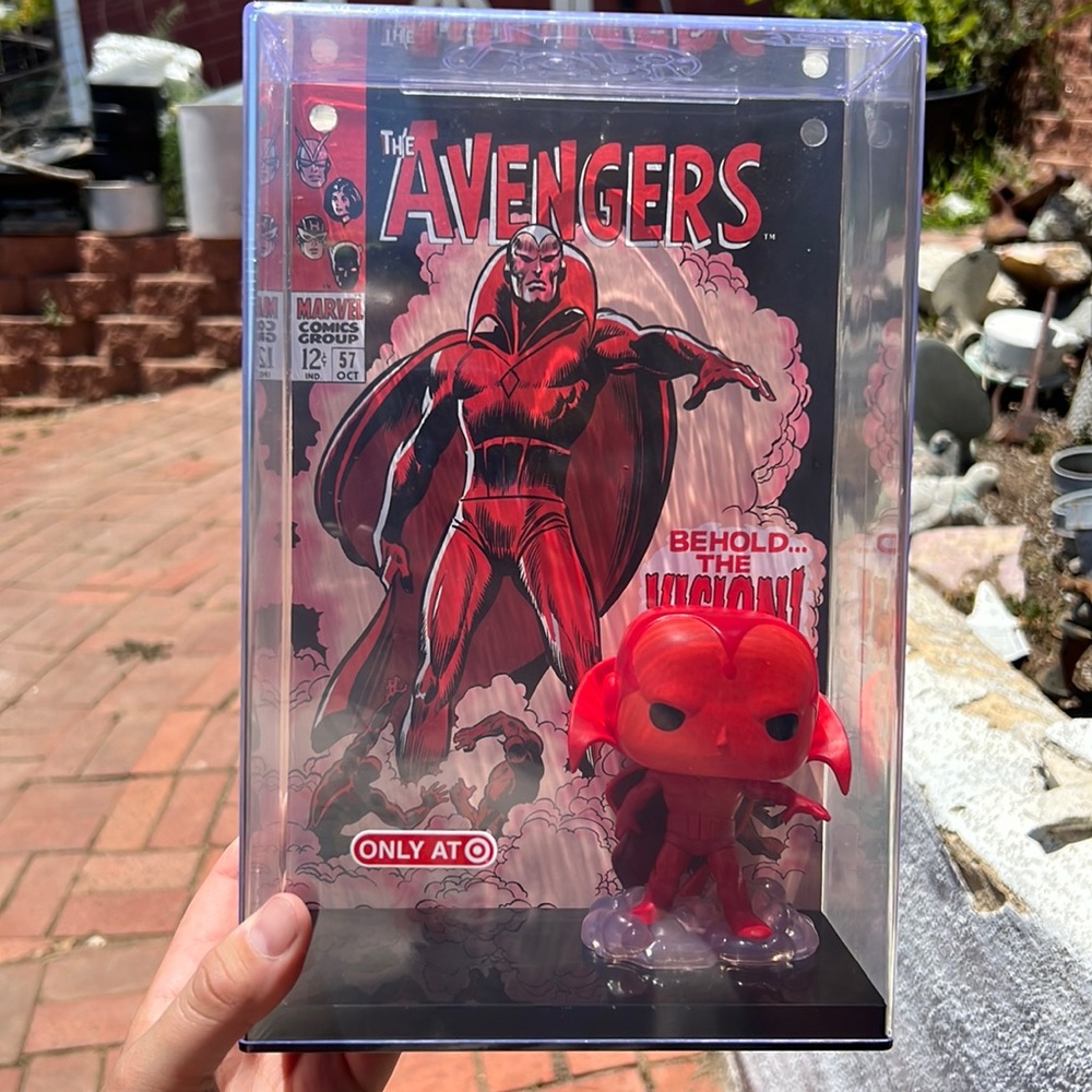 ✨Brand new Vision Funko Target Exclusive